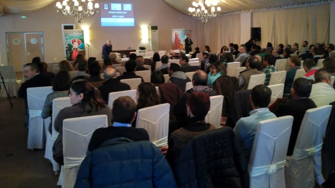 Preparación de la campaña de la cereza de 2019
