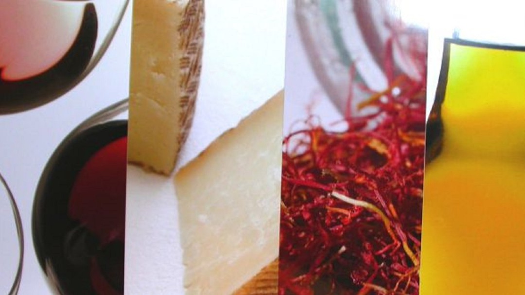 Menú navideño a base de productos de Castilla-La Mancha