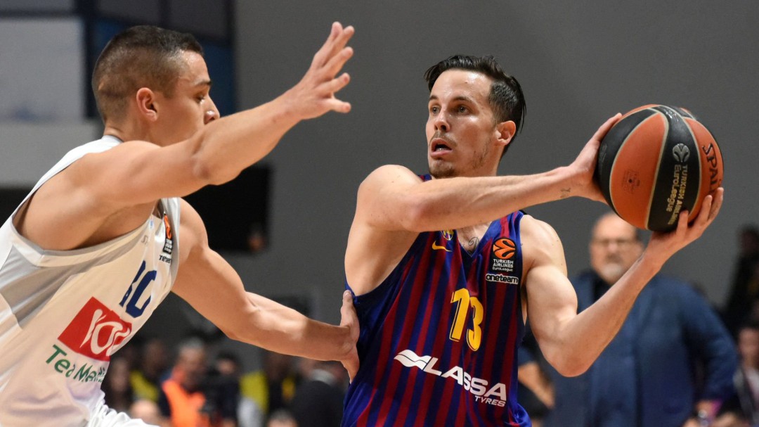 Heurtel: Vamos 'a full', nos pedimos el triplete