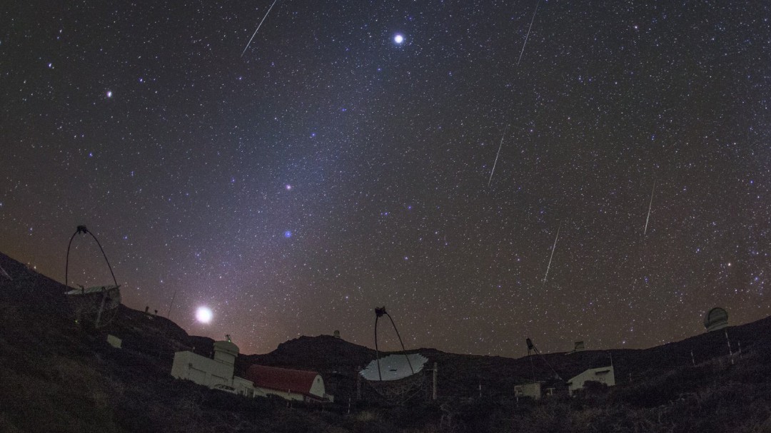 Cuándo y dónde ver las Gemínidas, la lluvia de estrellas más activa del año