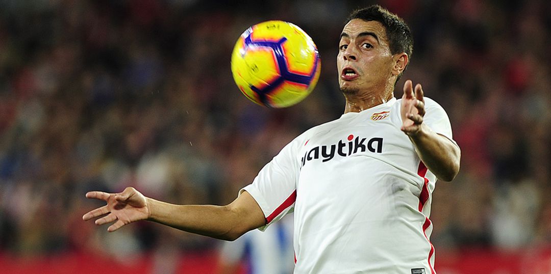 Ben Yedder, durante un partido del Sevilla de Liga Ben Yedder, durante un partido del Sevilla de Liga