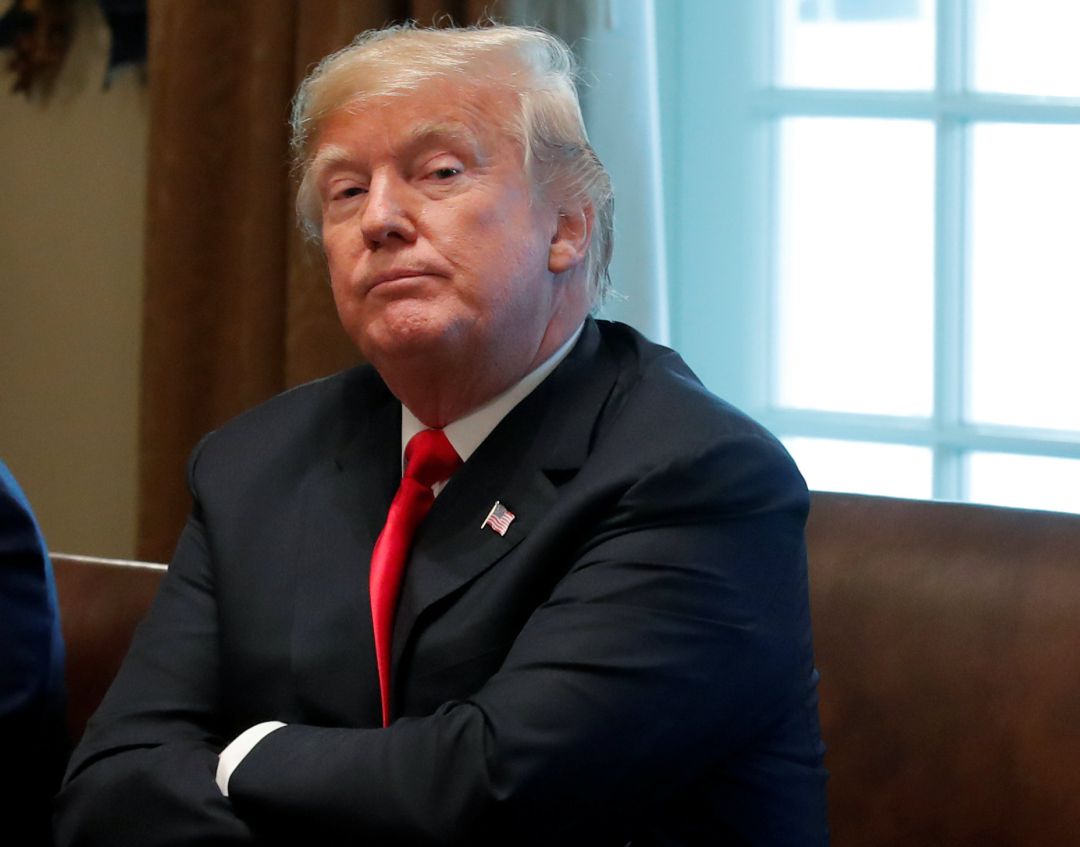 El presidente de Estados Unidos, Donald Trump. El presidente de Estados Unidos, Donald Trump.