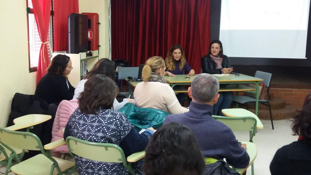 La presentación del programa Aula de Reparación Educativa en Algeciras Sur (AREAS) en el IES Ciudad de Algeciras La presentación del programa Aula de Reparación Educativa en Algeciras Sur (AREAS) en el IES Ciudad de Algeciras