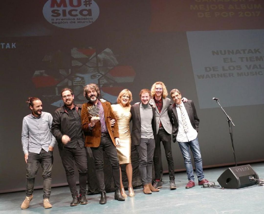 Dos premios de la Música se quedan en Cartagena con Nunatak y José Antonio Aarnoutse Dos premios de la Música se quedan en Cartagena con Nunatak y José Antonio Aarnoutse
