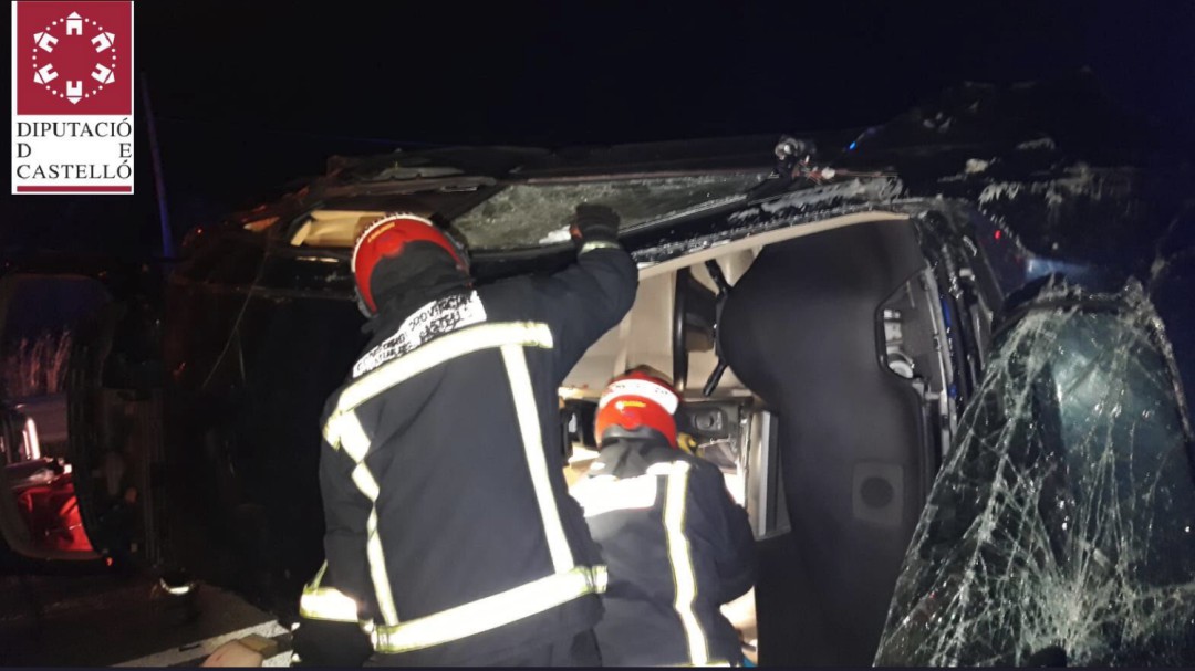 Siguen ingresados en estado muy grave tres de los heridos por accidentes de tráfico de esta semana