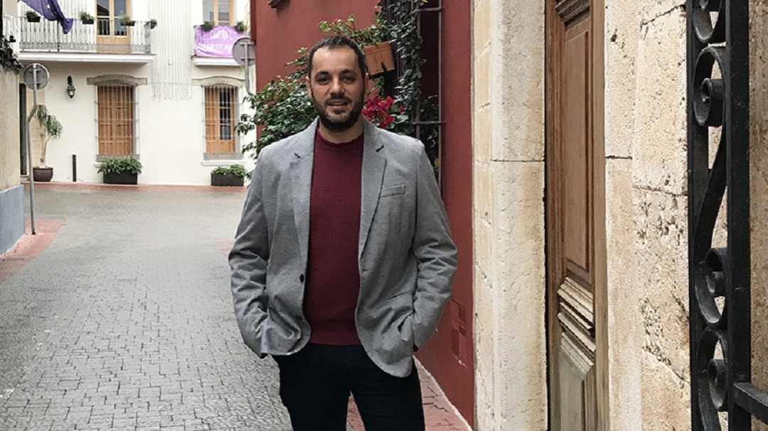 José Ramiro, candidato a la alcaldía de Ondara por el PSPV-PSOE