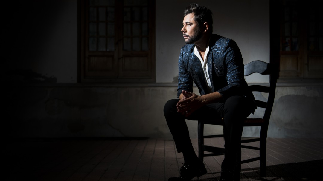 Miguel Poveda pone voz al Festival Brisa Flamenca
