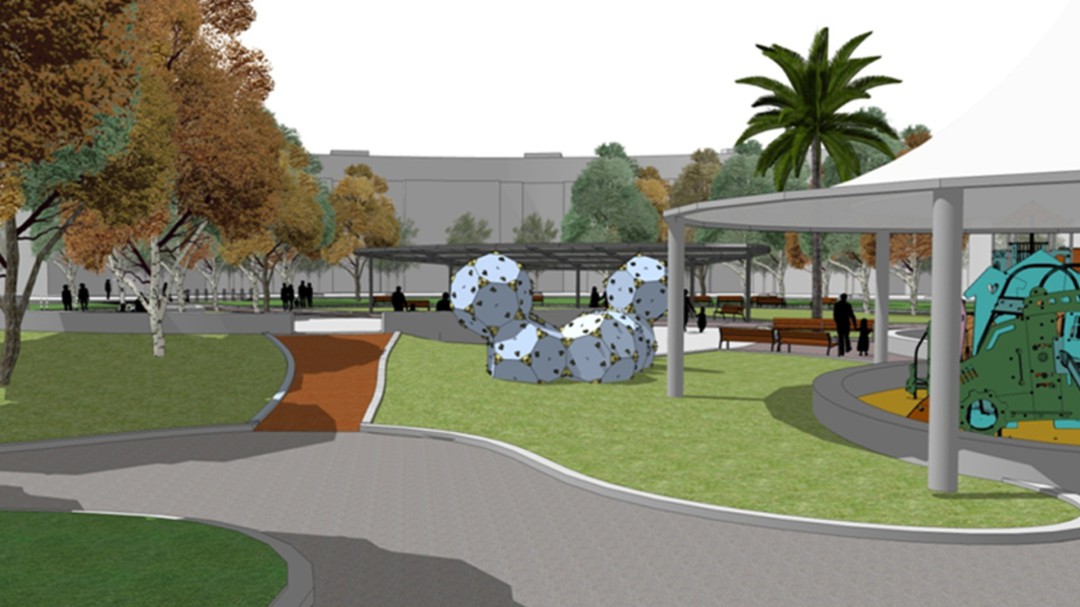 La urbanización de la plaza Juan Vollmer empezará después de las navidades