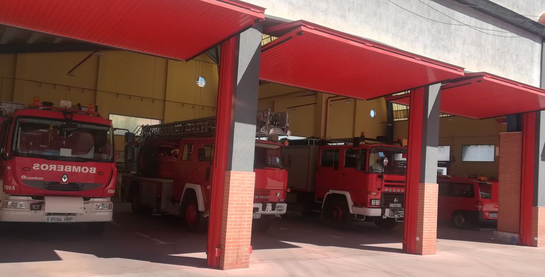 Parque de bomberos de Linares. Parque de bomberos de Linares.