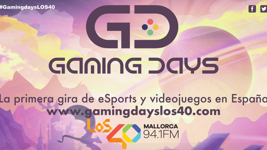 Vuelven los Gaming Days a Mallorca