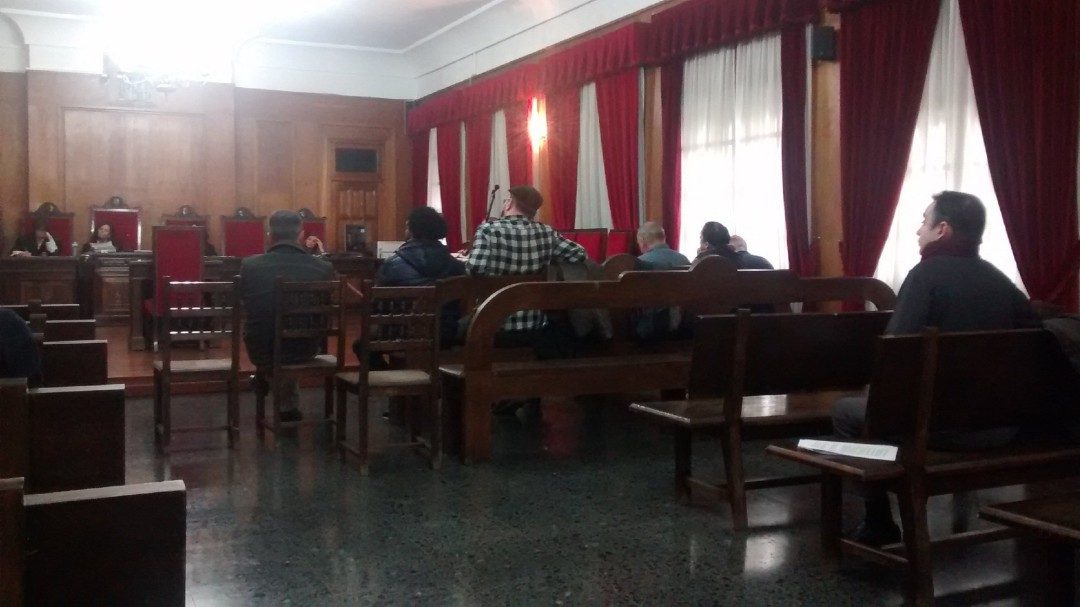 Fiscalía mantiene la petición de seis años de cárcel para el presunto traficante que anotaba sus transacciones