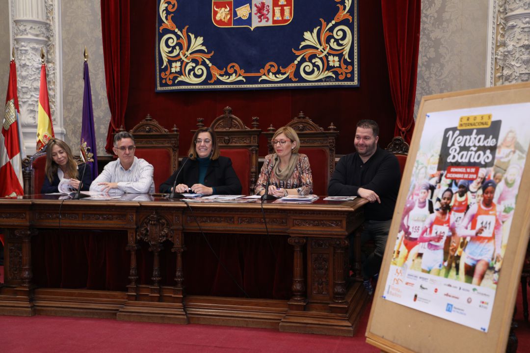 La Diputación de Palencia apoya el Cross Internacional de Venta de Baños con 20.000 euros La Diputación de Palencia apoya el Cross Internacional de Venta de Baños con 20.000 euros