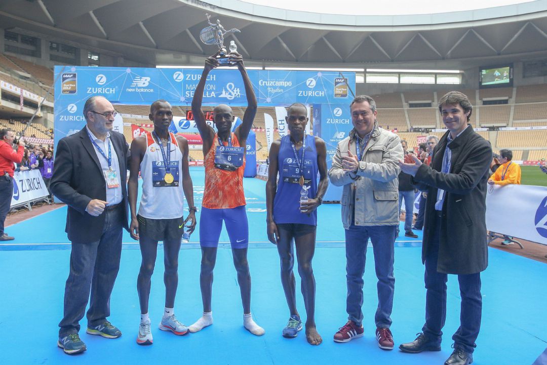 El maratón de Sevilla tiene nuevo lugar de salida y de meta El maratón de Sevilla tiene nuevo lugar de salida y de meta