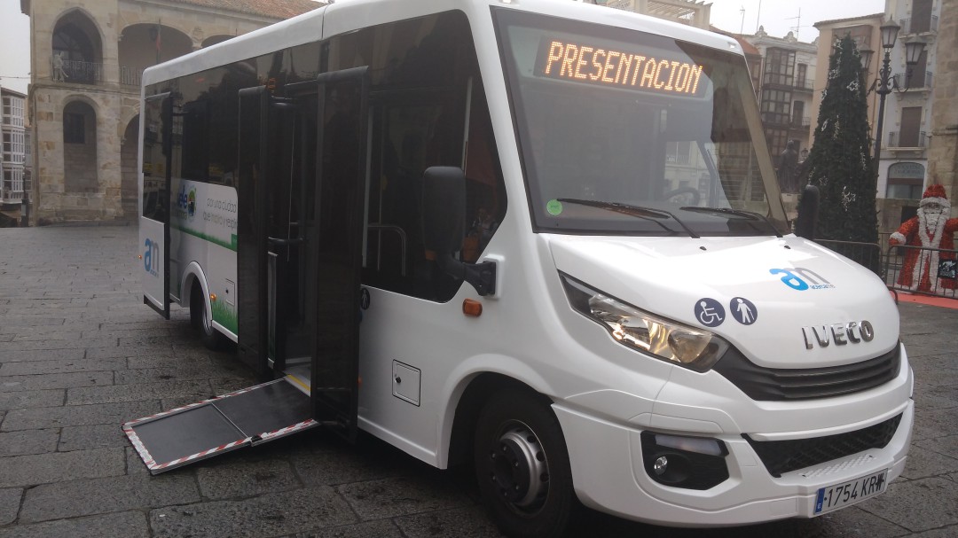 Paradas nocturnas a demanda en los autobuses urbanos