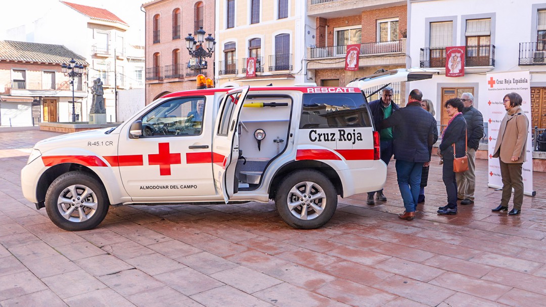 Cruz Roja adquiere el vehículo que le permitirá llegar a los núcleos más aislados del Valle de Alcudia