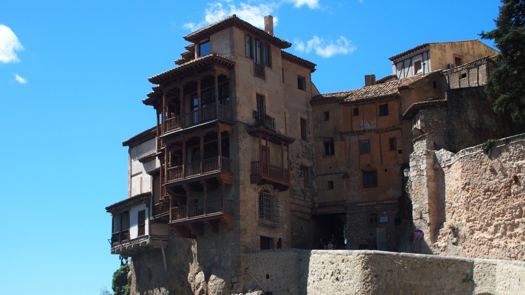 Cuenca tendrá unas Casas Colgadas renovadas pero con la misma imagen