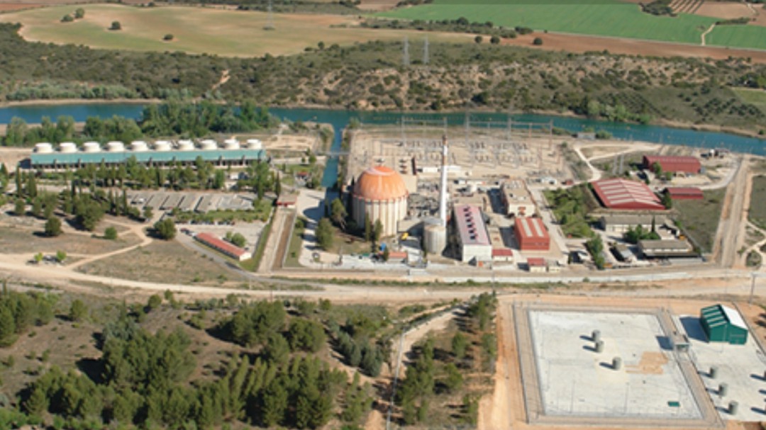 La Central Nuclear de Zorita cumple 50 años