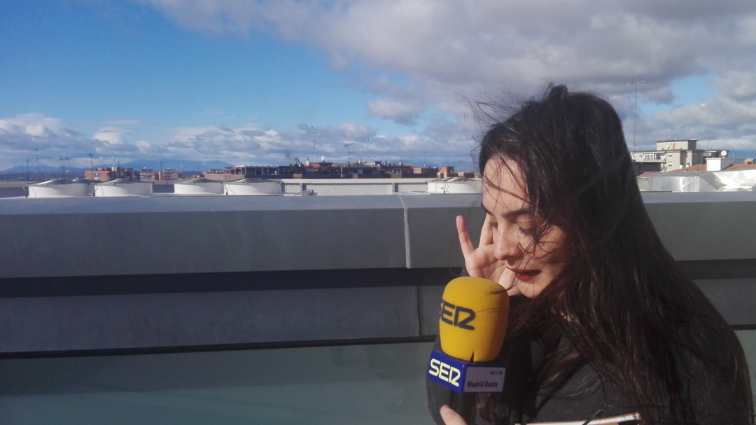Vemos el skyline de Móstoles