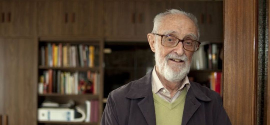 Varios niños leerán fragmentos de la obra de José Luis Sampedro para homenajearlo Varios niños leerán fragmentos de la obra de José Luis Sampedro para homenajearlo