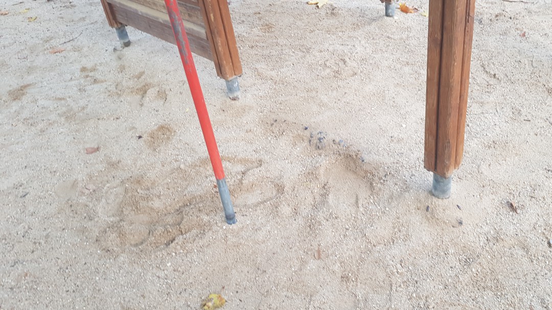 Los parques infantiles llegan al Defensor del Pueblo