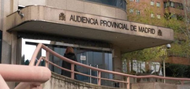 La sentencia ha sido dictada por la Audiencia Provincial de Madrid La sentencia ha sido dictada por la Audiencia Provincial de Madrid