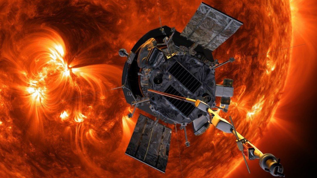 La primera fotografía de la historia tomada desde la atmósfera solar
