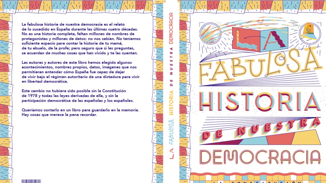 Santillana celebra 40 años de democracia con un libro ilustrado para niños