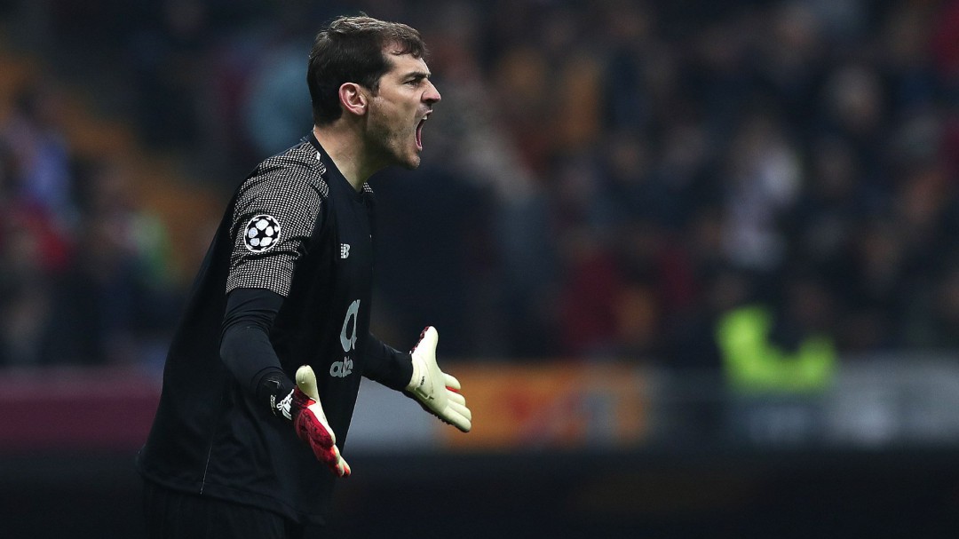 Iker Casillas: Me alegro de que se rían conmigo