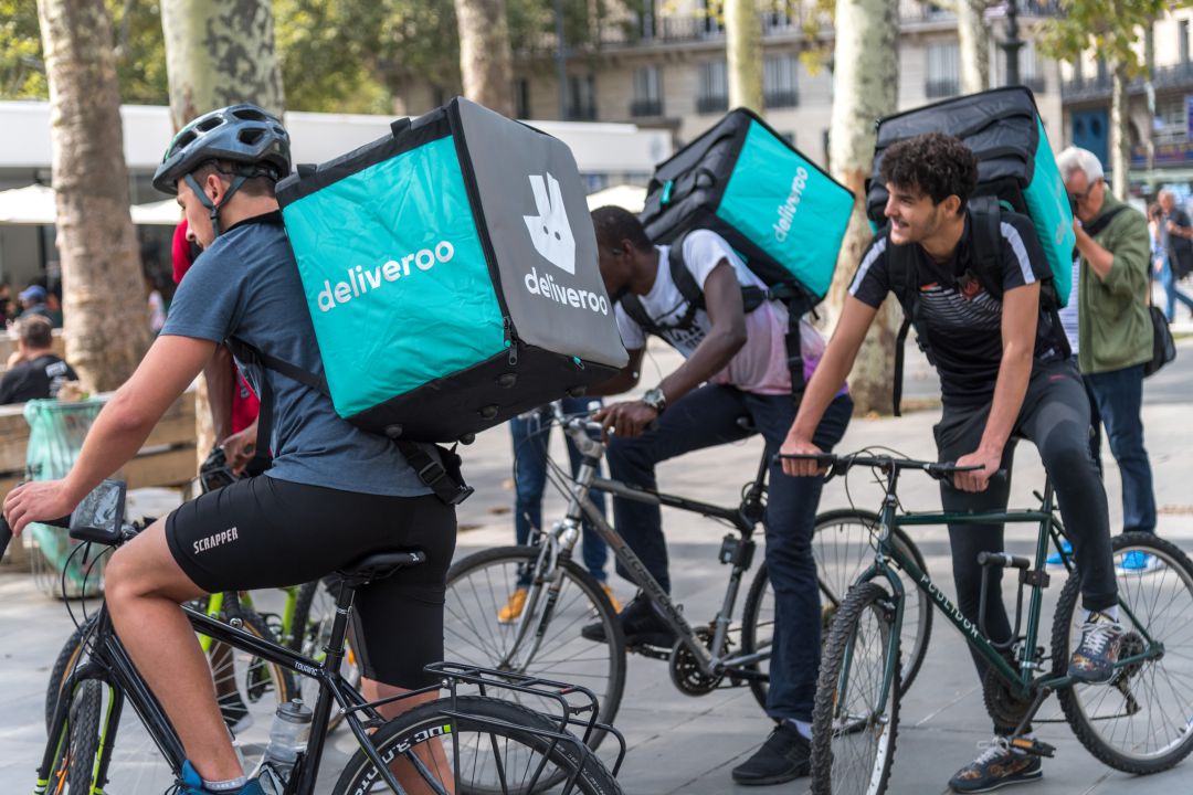 Deliveroo se enfrenta a un cambio en su modelo de negocio Deliveroo se enfrenta a un cambio en su modelo de negocio