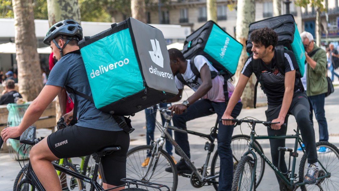 Deliveroo se enfrenta a un cambio en su modelo de negocio