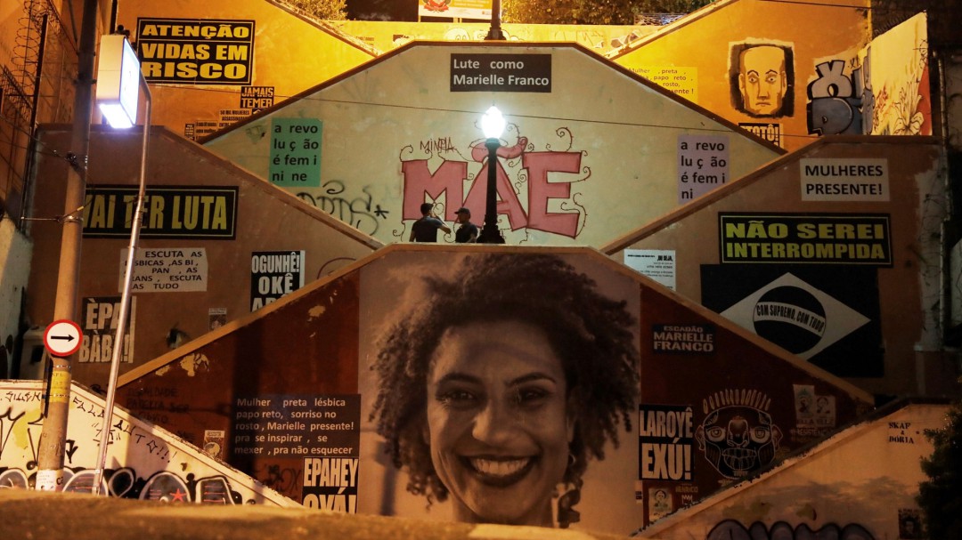 Justicia para Marielle Franco