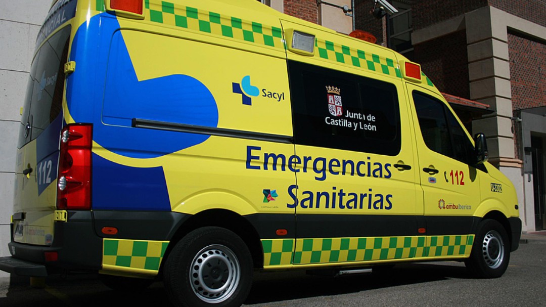 Atropellada una mujer de 81 años en un paso de peatones en Ponferrada