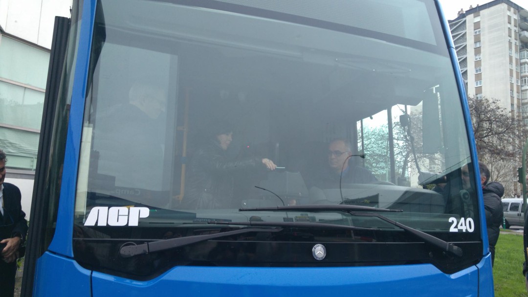 La Xunta amplía funciones de la aplicación del bus comarcal
