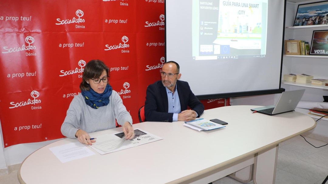 El PSPV de Dénia quiere "una ciudad inteligente y para las personas"