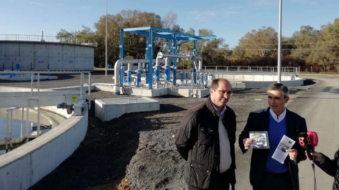 La Junta cede la depuradora de Villamartín al ayuntamiento local