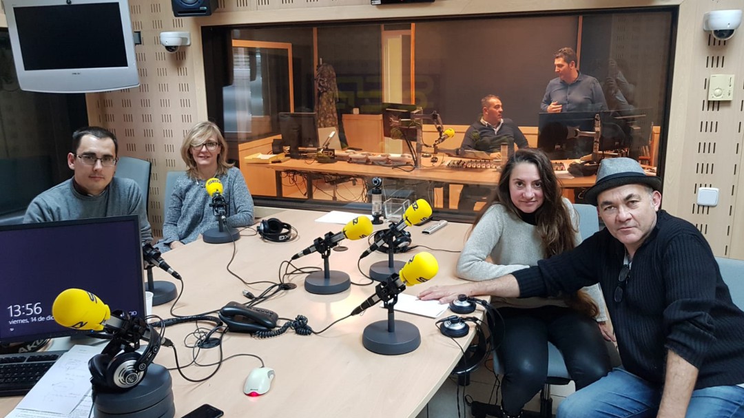 El taller de Sibil·la de l'Escola de Música de Sa Pobla y Carme Jaime, en la sección de Pep Noguera