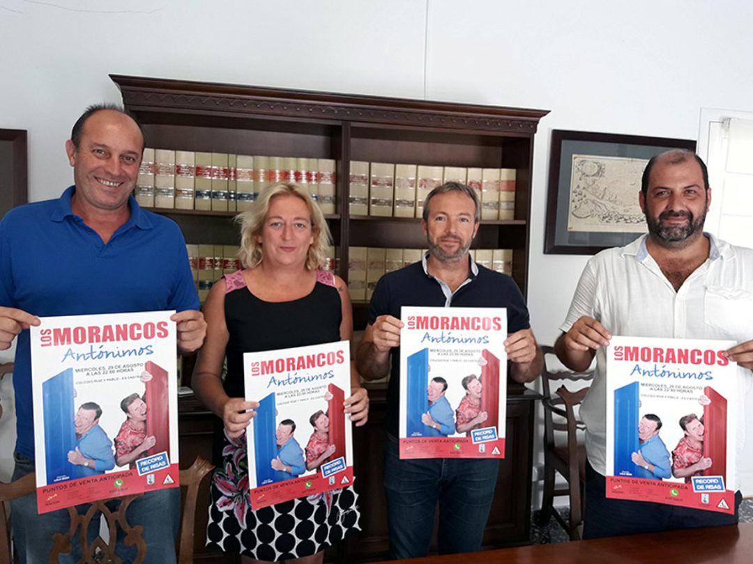 Foto de la presentación del acto, el pasado julio Foto de la presentación del acto, el pasado julio
