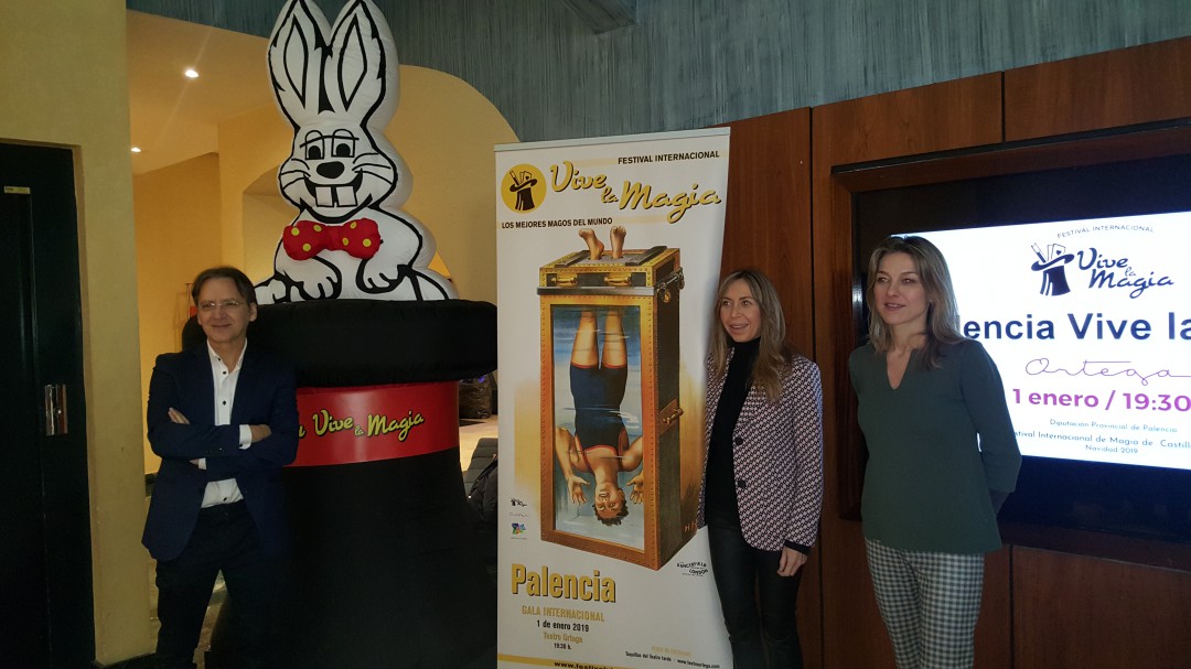 El truco más famoso de la historia estará en la Gala Internacional de Magia de Palencia