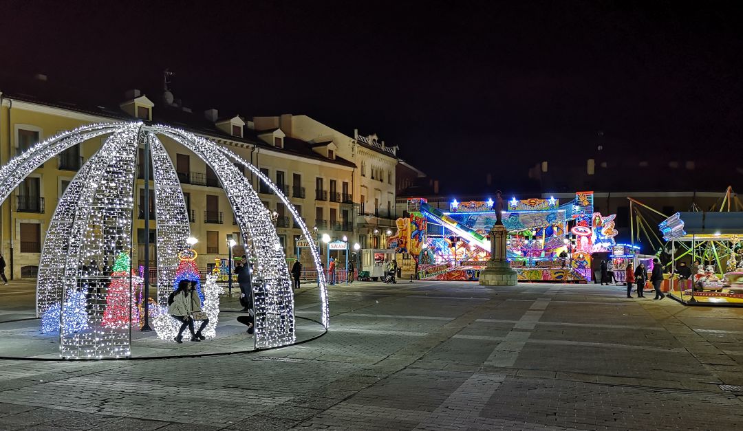 La Plaza de la Inmaculada se viste de Navidad La Plaza de la Inmaculada se viste de Navidad