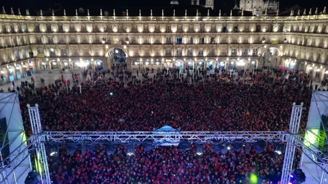 3, 2, 1... ¡feliz 2019 universitario!