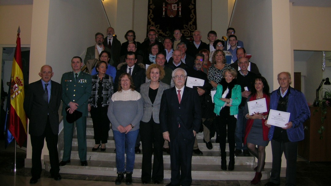 Homenaje a los empleados públicos que se jubilan