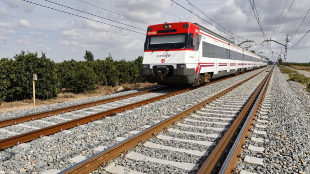 Renfe cancela 18 trenes en la Comunitat por la huelga convocada por CCOO