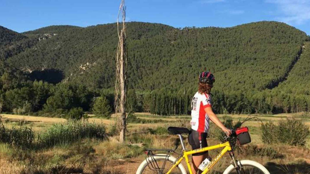En bici por el Alto Turia y en moto por el resto del mundo