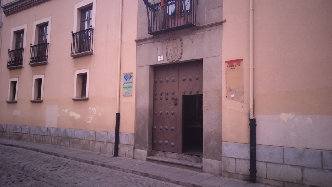 Dimite en bloque el pleno de la Cámara de Comercio e Industria de Ávila