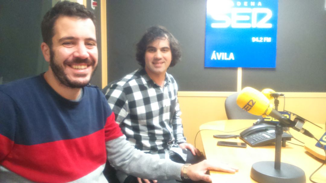 Pablo Garcinuño y Miguel Fernández Collado Pablo Garcinuño y Miguel Fernández Collado