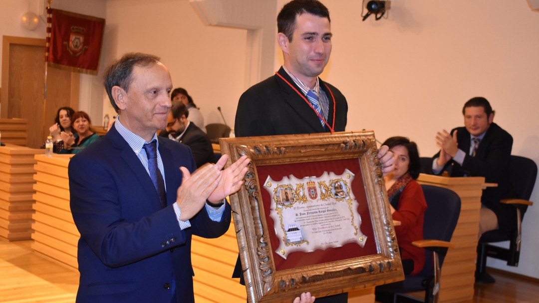 Fernando Raigal, Hijo Predilecto de Ciudad Real