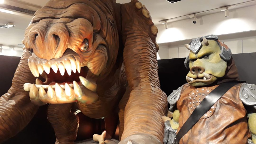 La mayor exposición de España sobre Star Wars está en Los Fresnos La mayor exposición de España sobre Star Wars está en Los Fresnos