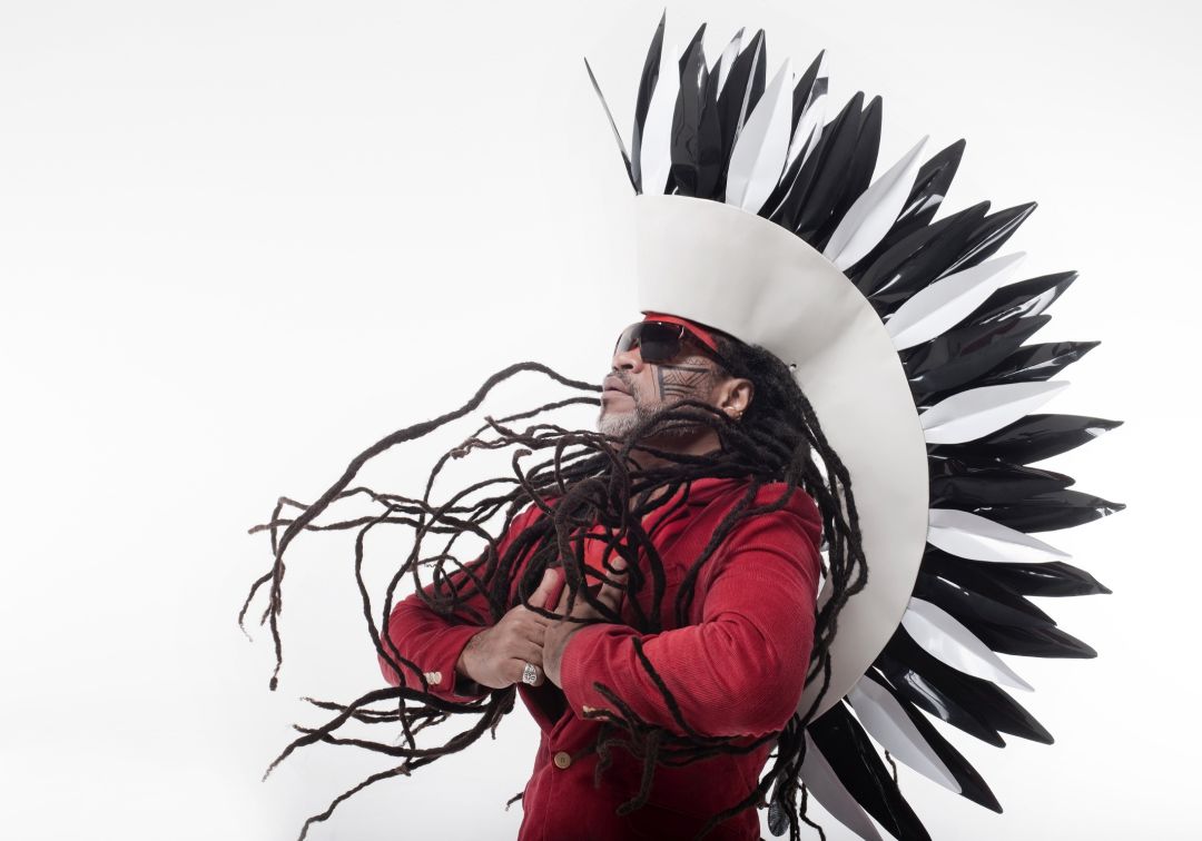 Carlinhos Brown, embajador del carnaval de Las Palmas de Gran Canaria
