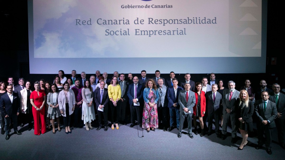 140 empresas canarias en la Red de Responsabilidad Social Corporativa