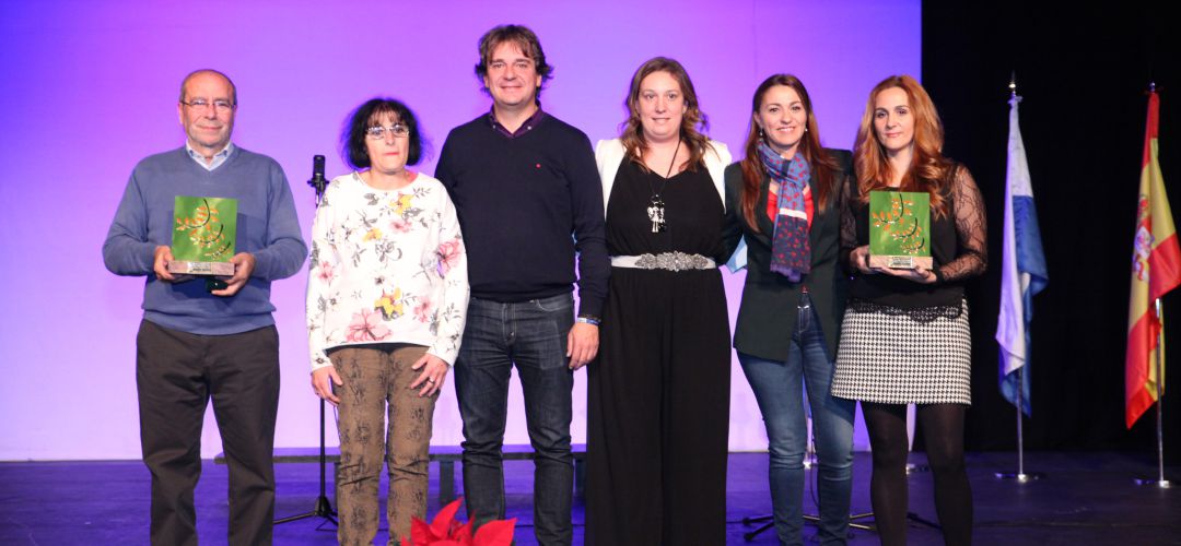 Manuel Robles y la Asociación Menteazul galardonados con el Premio Concordia 2018. Manuel Robles y la Asociación Menteazul galardonados con el Premio Concordia 2018.
